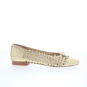 Trotters Womens Edith Gold Shoes (NWT)